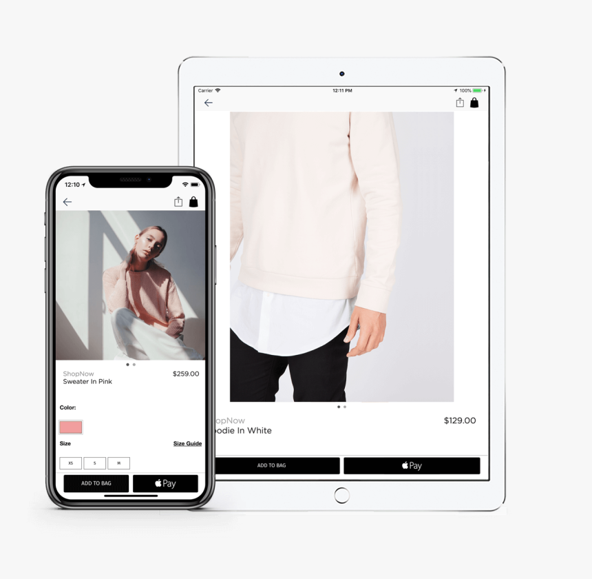 Apple Pay In Store, In App & Via Mobile Web - Iphone, HD Png Download