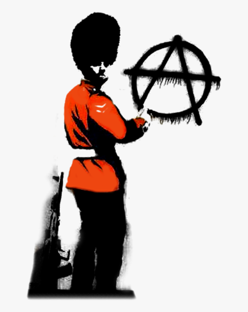 Banksy Red Guard Anarchypreview 
 Class Mw 100 Mh 100 - Banksy Png, Transparent Png