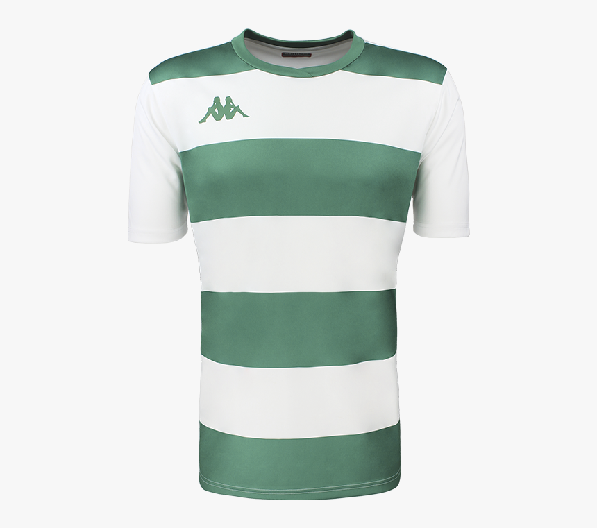 Kappa Casernhor Match Shirt In Short Sleeve With Green - Kappa Casernhor, HD Png Download