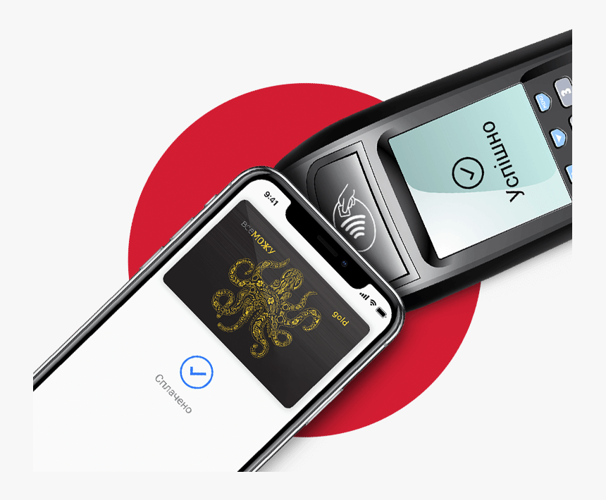 Сплачуй Миттєво З Apple Pay - Feature Phone, HD Png Download
