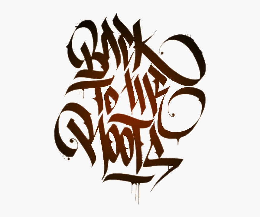 Quote
#hiphop - Calligraphy, HD Png Download
