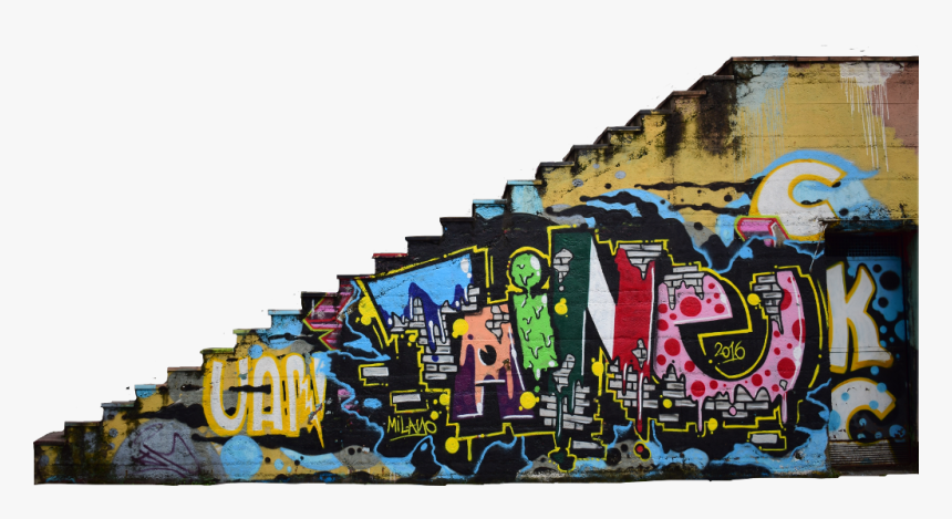 #ftestickers #art #grafitti #freetoedit - Street Graffiti, HD Png Download