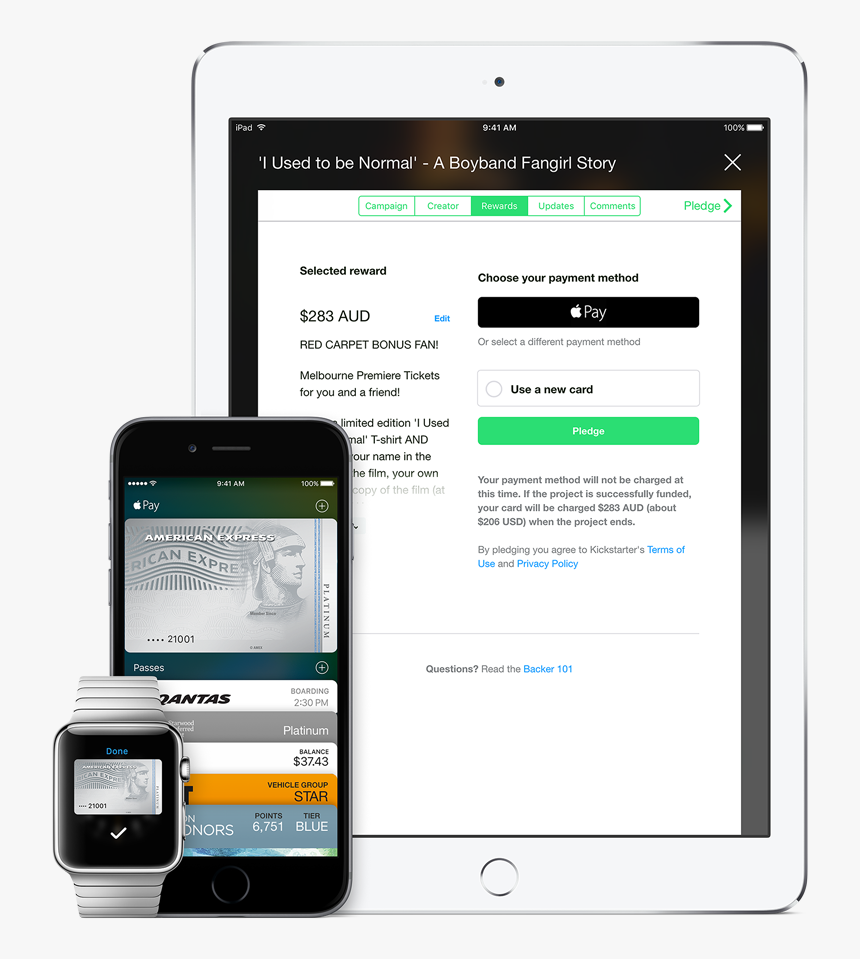 Hey, Mate Apple Pay Is Now Available In Australia To - American Express Everyday Apple Pay, HD Png Download