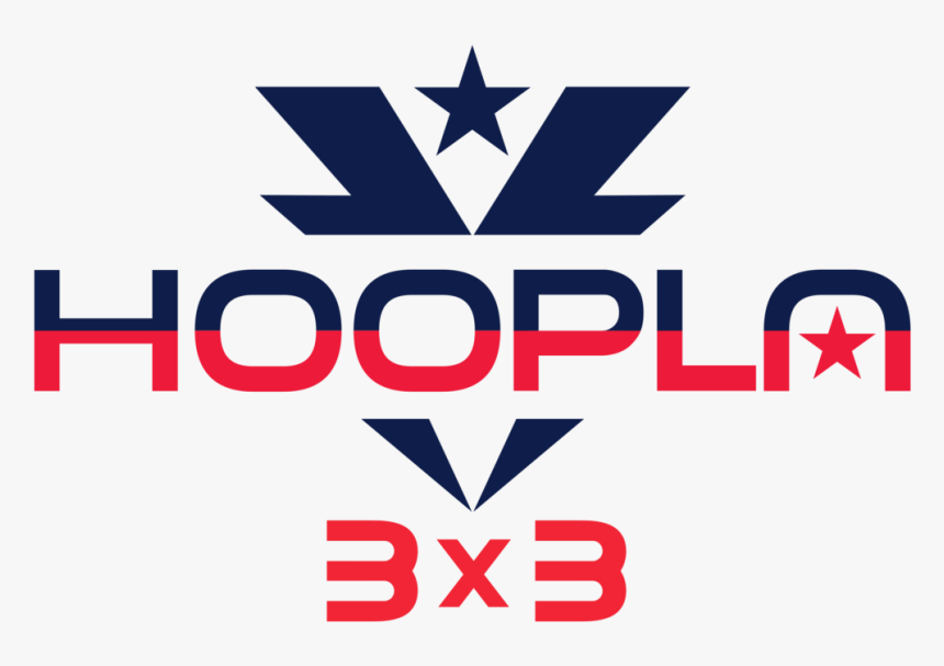 Hoopla Primary Stripe Horizontal Logo 2w - Hoopla Oregon, HD Png Download