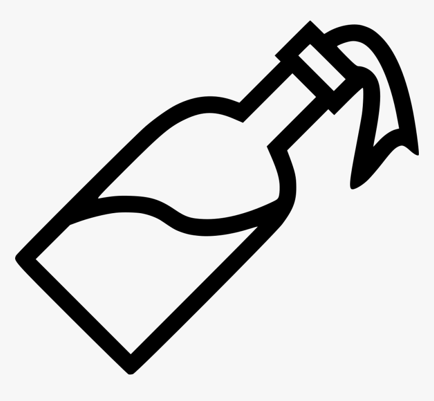 Molotov Cocktail - Molotov Cocktail Clipart Black And White, HD Png Download