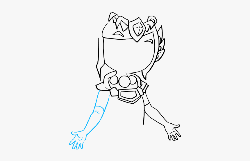 How To Draw Princess Zelda - Draw Zelda, HD Png Download