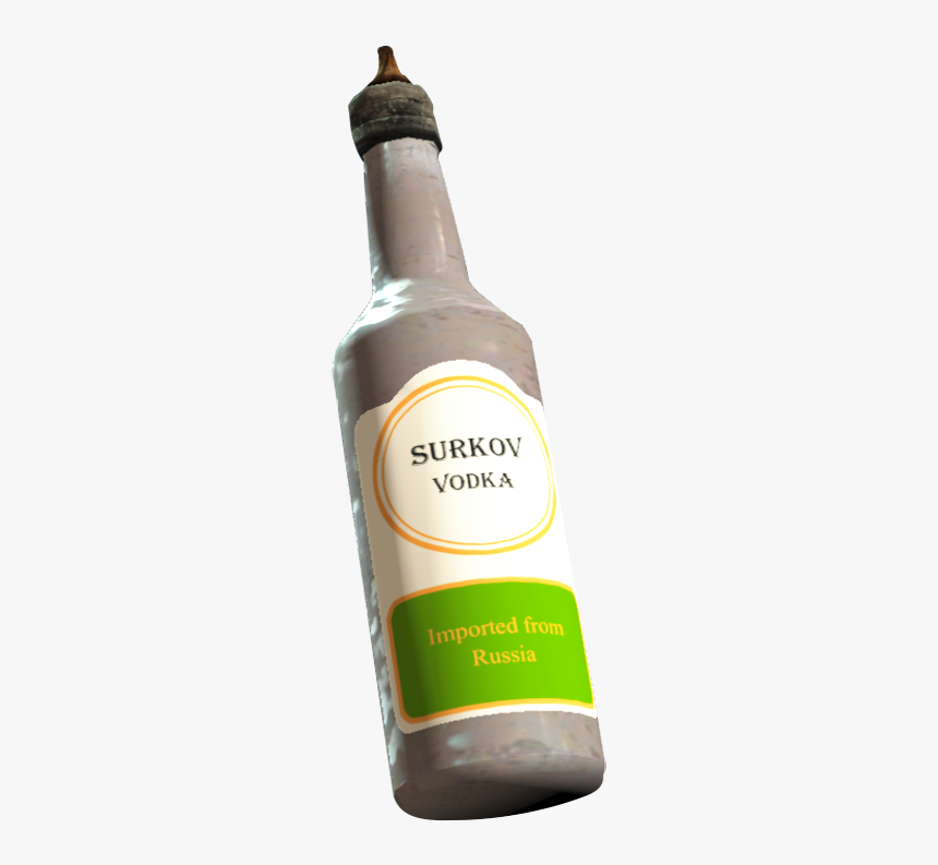 Nukapedia The Vault - Glass Bottle, HD Png Download