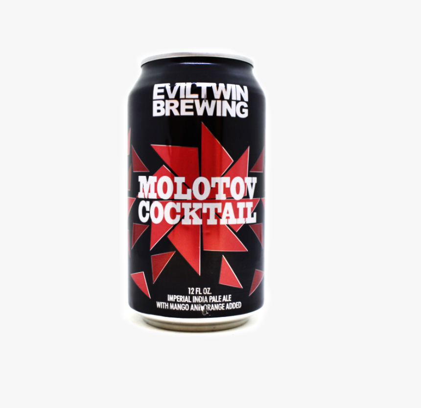 Evil Twin Molotov Cocktail - Evil Twin Molotov Surprise 4pk Can, HD Png Download