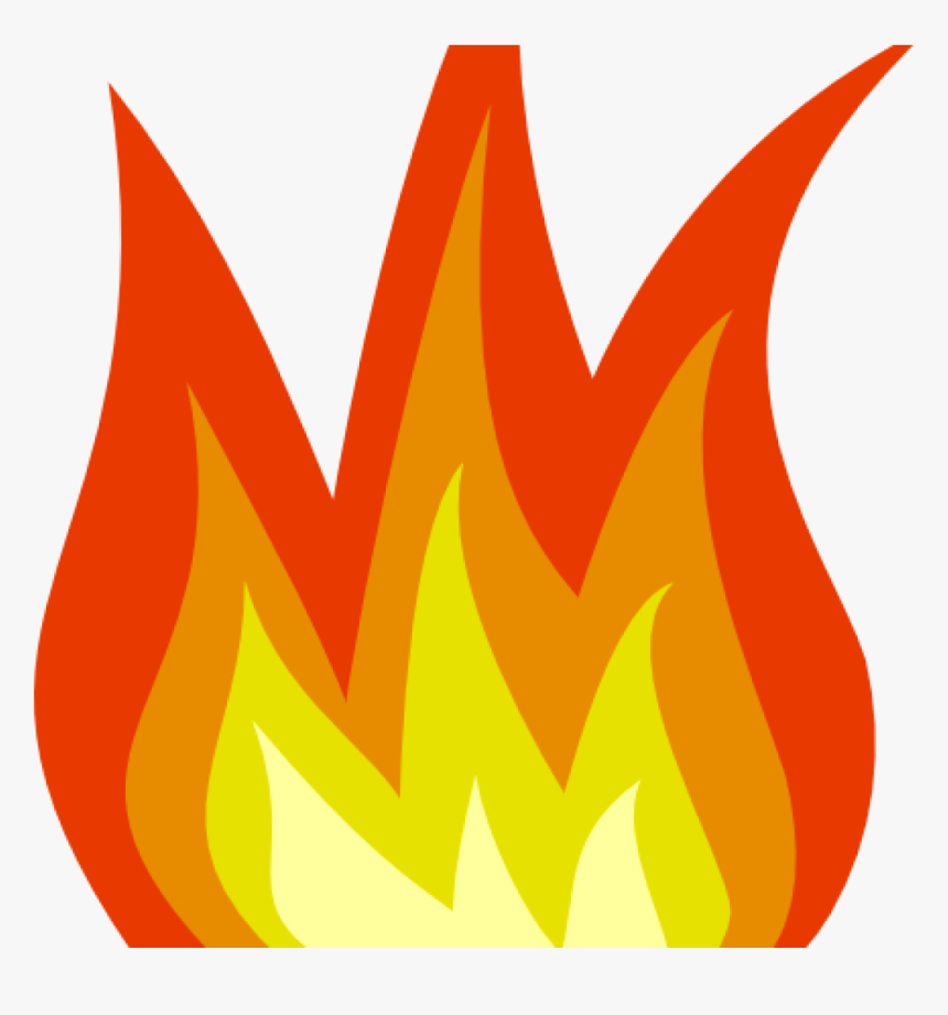 Fire Clipart Free Bbq Grill With Fire Clipart Clipart - Flames Clip Art, HD Png Download