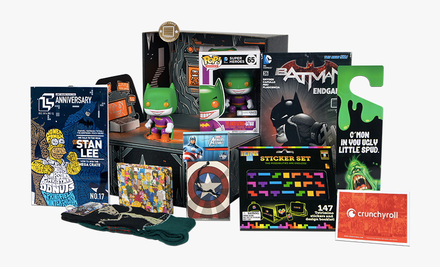 Previous Loot Crate Gaming, HD Png Download