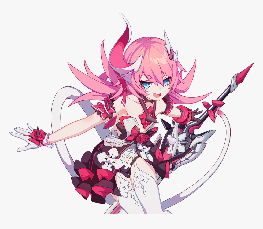 Molotov Cherry - Rozaliya Honkai Impact 3, HD Png Download