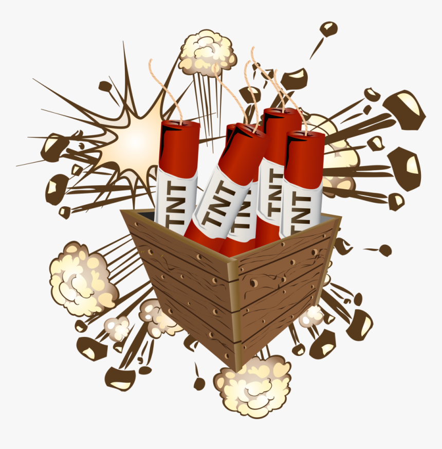 Tnt Dynamit Cartoon Png, Transparent Png