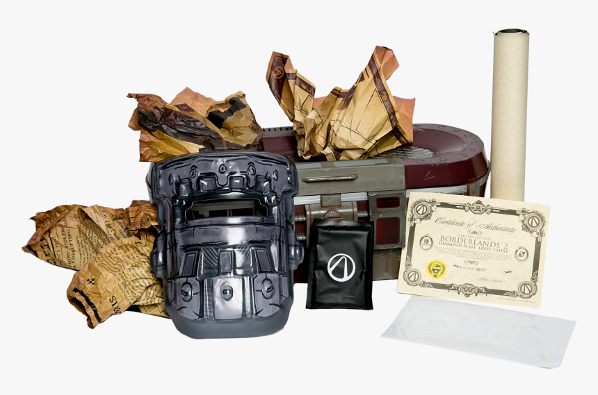 Bl3 Diamond Loot Chest, HD Png Download