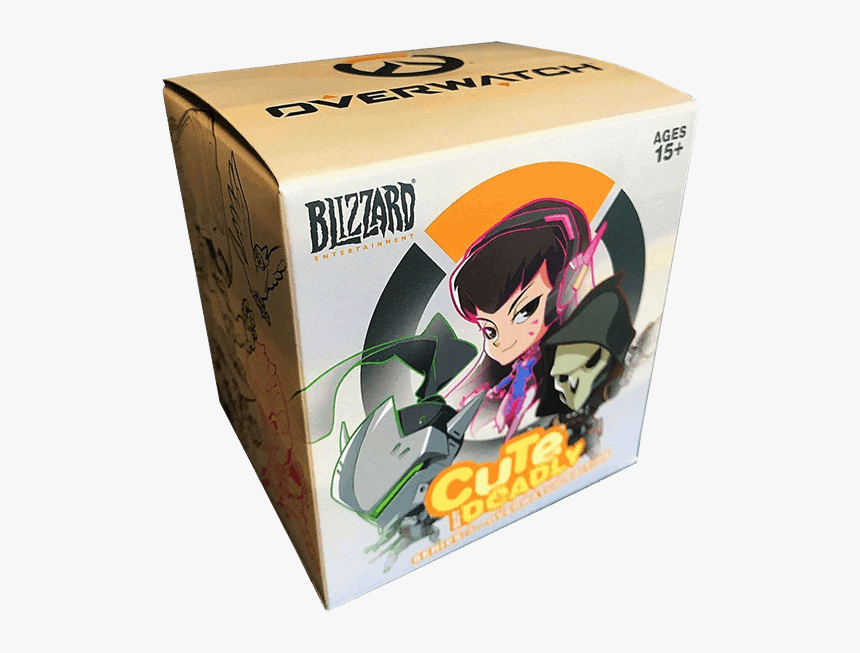 Overwatch Cute But Deadly Box, HD Png Download