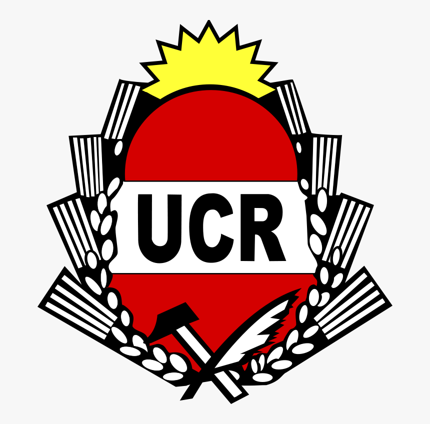 Escudo De La Ucr - Union Civica Radical, HD Png Download