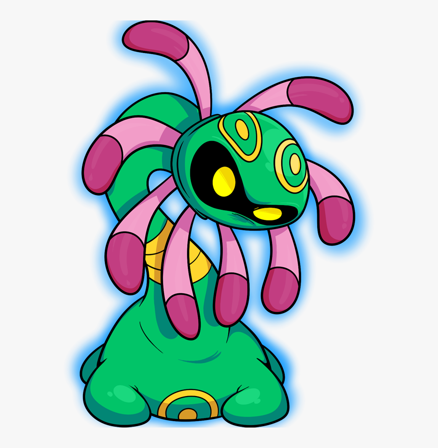 Shiny Cradily, HD Png Download