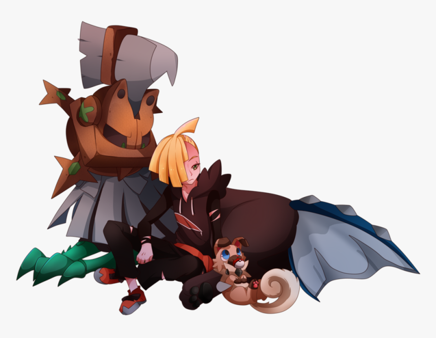 Gladion And Type - Type Null And Gladion, HD Png Download