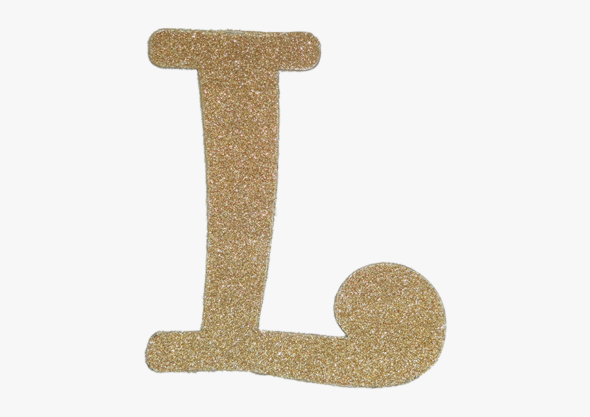 Diamond Letter L Gold, HD Png Download
