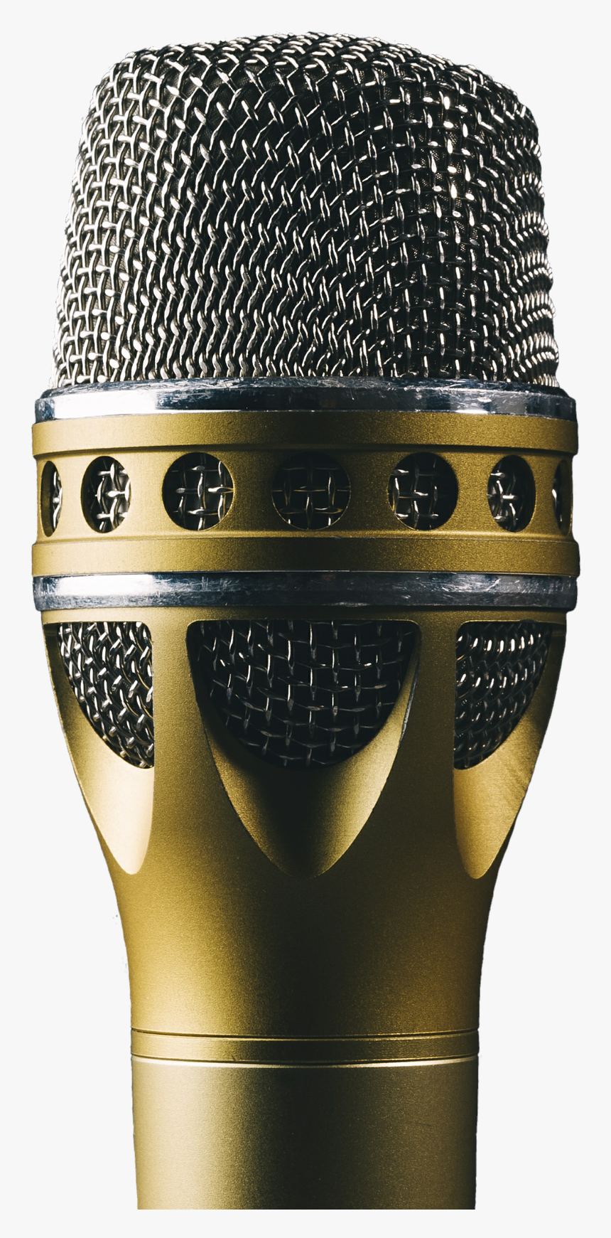 Transparent Gold Microphone Png - Migraine, Png Download