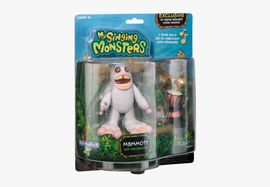 My Singing Monster Toys Series 2, HD Png Download