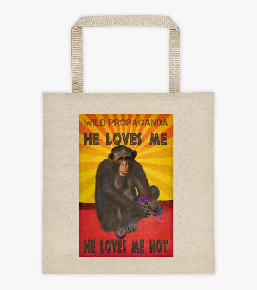 He Loves Me, He Loves Me Not - Thank U Next Tote Bag, HD Png Download