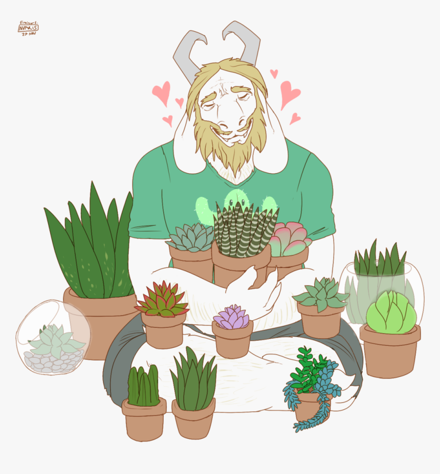 Succulent Art, HD Png Download