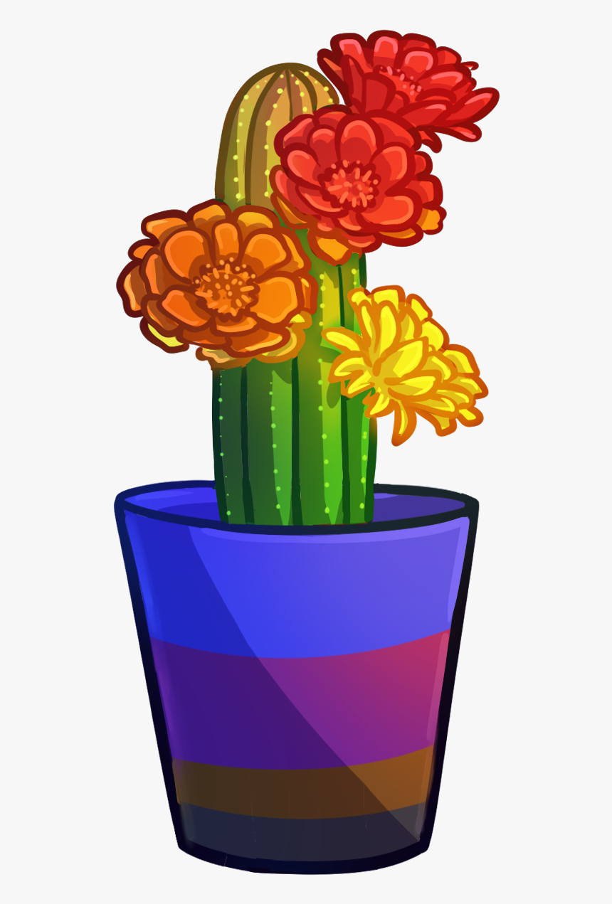 Pride Cacti, HD Png Download