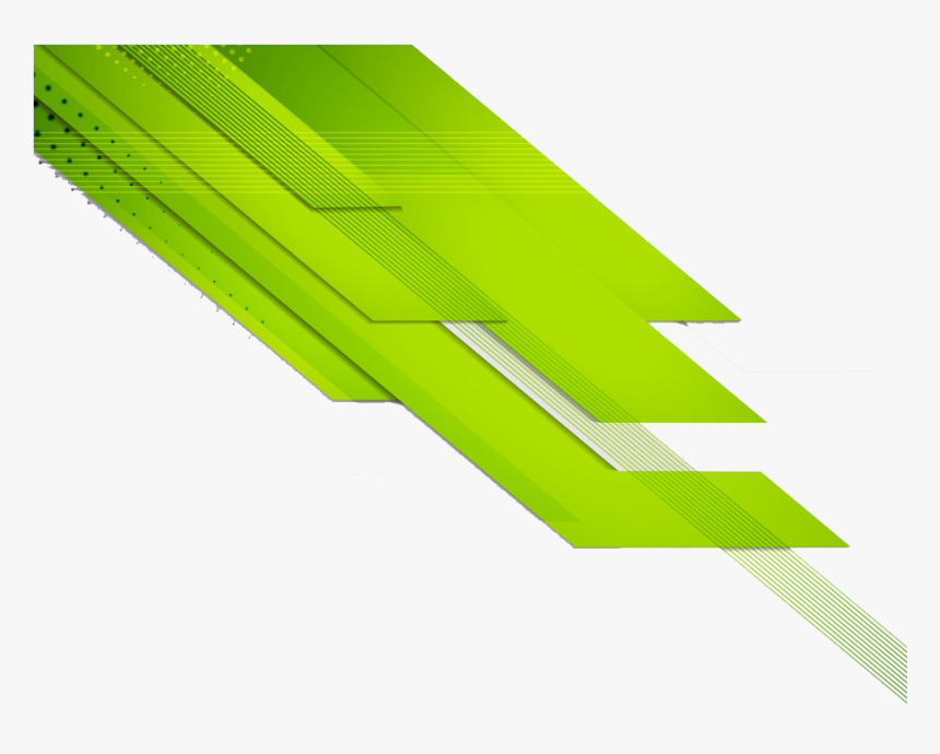Green Rectangle Fundal - Green Background Ppt Png, Transparent Png