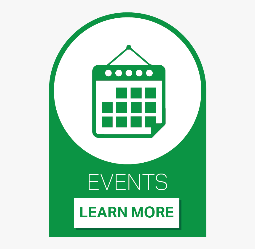 Events 1-02 - Hanging Calendar Icon Png, Transparent Png