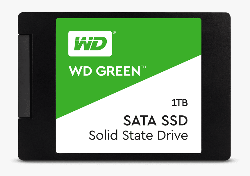 Wd Green 120gb Internal Ssd - Ssd 240 Wd Green, HD Png Download