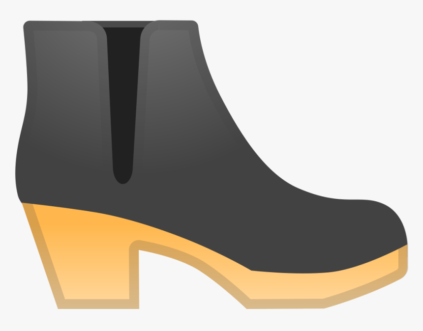 Noto Emoji Oreo 1f462 - Rain Boot, HD Png Download