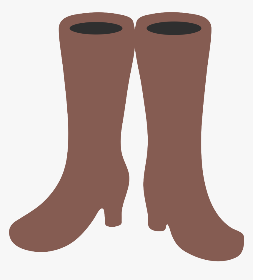 Stiefel Emoji, HD Png Download