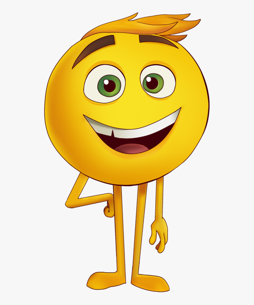 Cash Clipart Emoji - Gene The Emoji Movie Png, Transparent Png