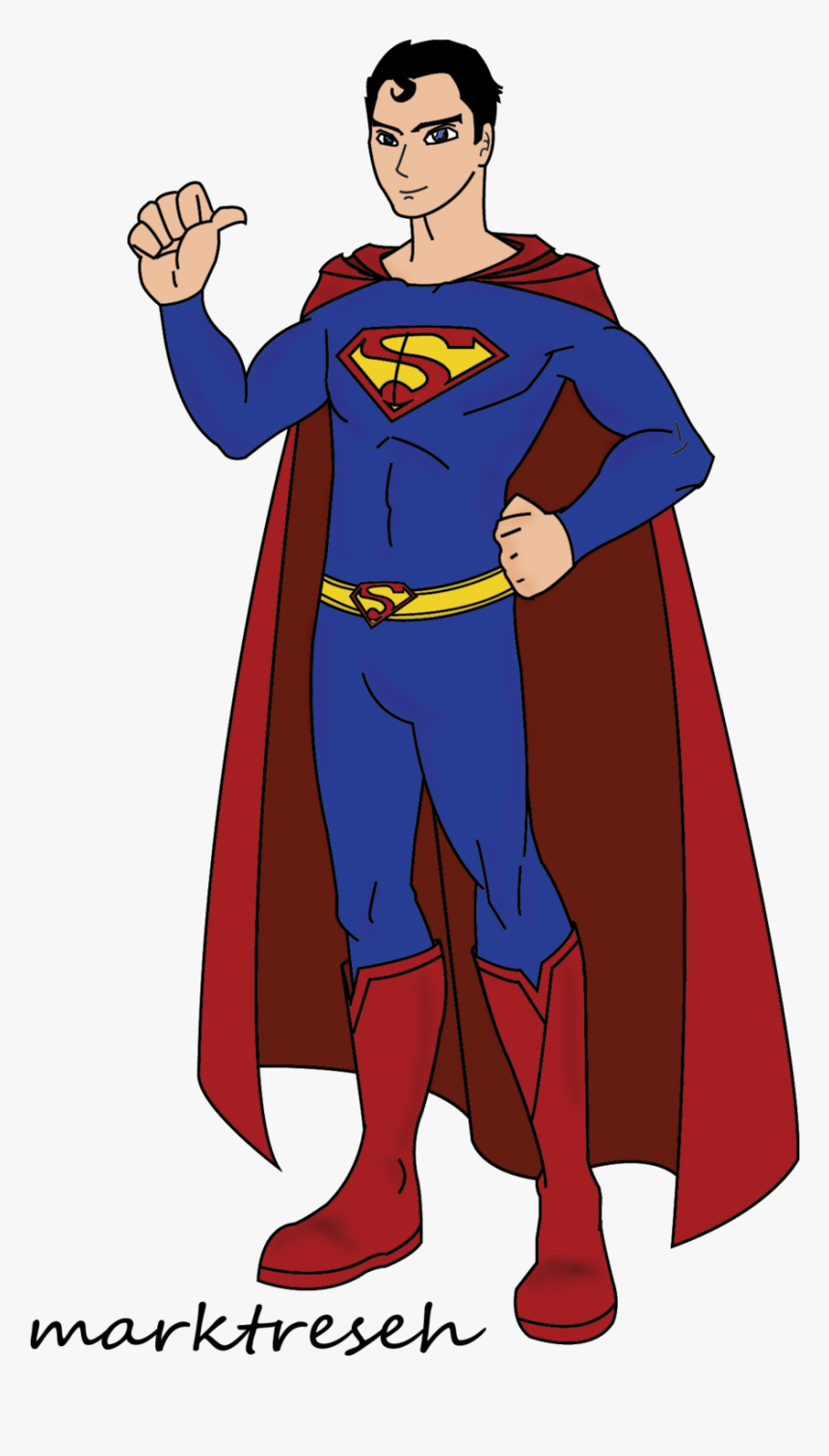 Free Superman Clipart Clipart Co - Superman Clipart, HD Png Download