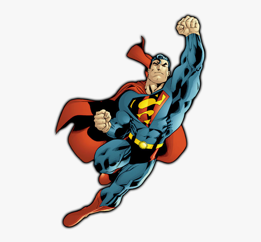 Transparent Superman Transparent Png - Super Man Marvel, Png Download