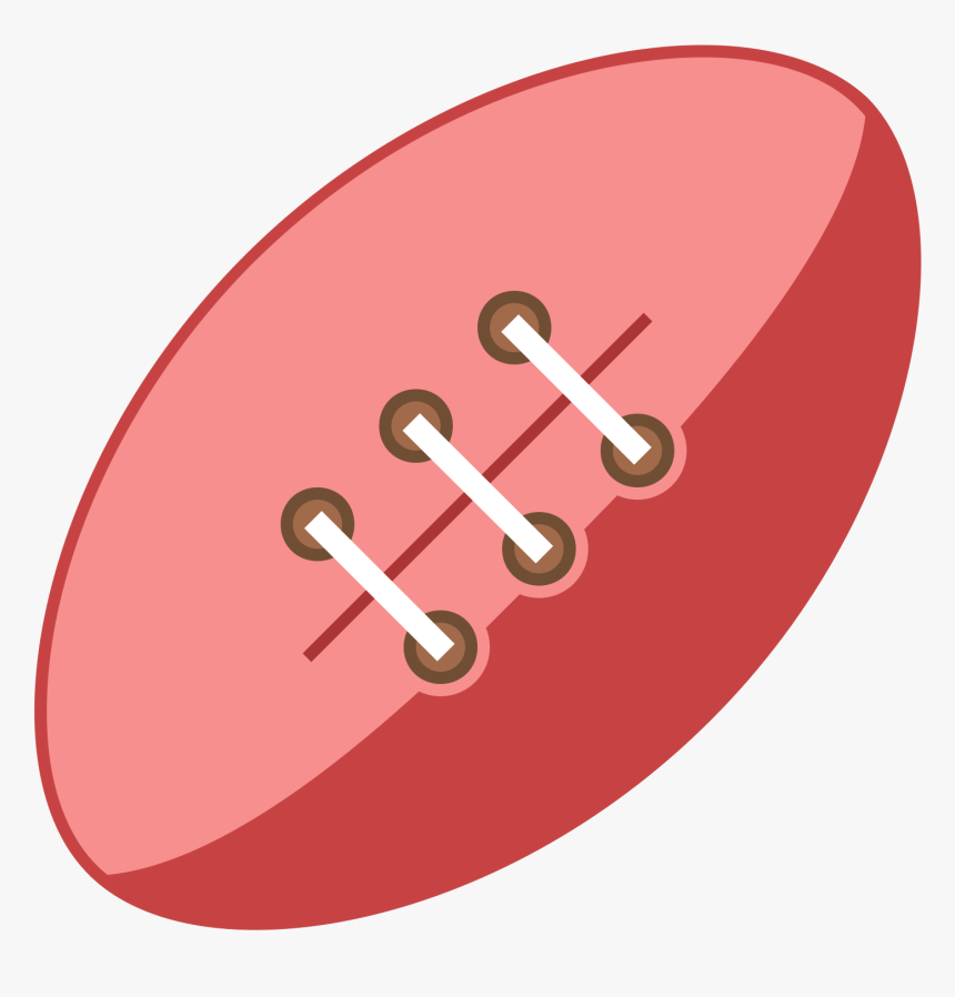 It S The Drawing Of A Football - Balloon Office Icon Visualpharm Clipart, HD Png Download