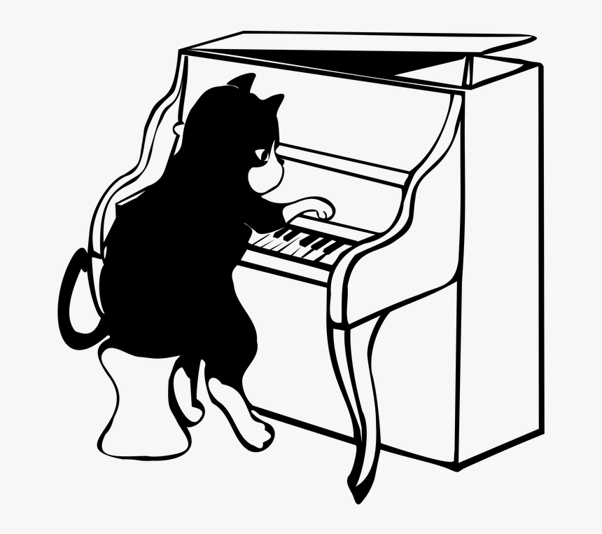 Cliparts For Free Download Piano Clipart Pianist And - Jazz Piano Png, Transparent Png