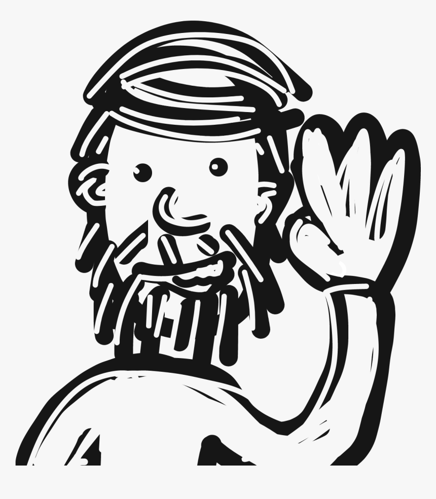 Profile Picture For The Comic Artist, Nordic Hamfist - Illustration, HD Png Download