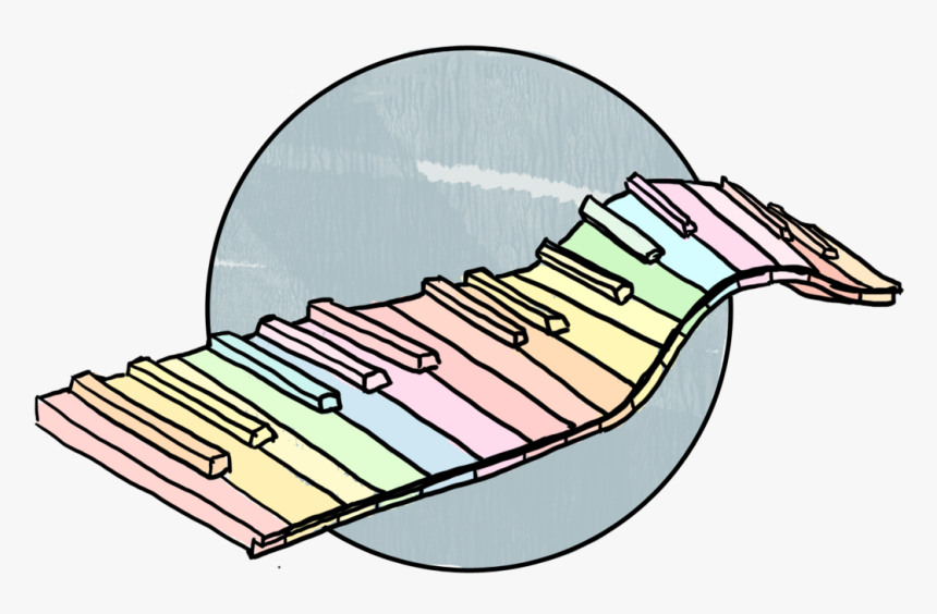 Piano Clipart Tumblr Transparent - Piano Tumblr Transparent, HD Png Download