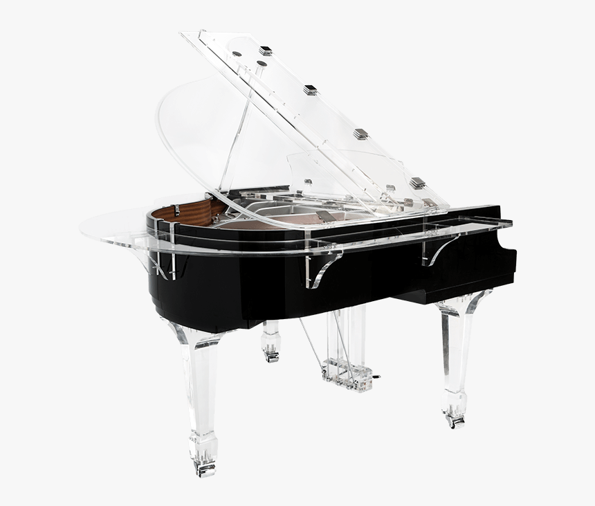 Transparent Pianos Pretty - Fortepiano, HD Png Download