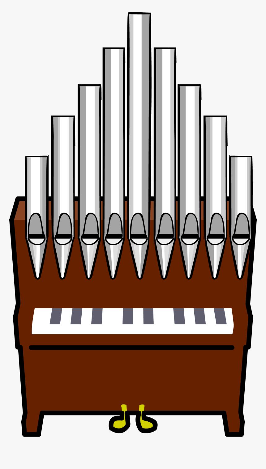 Image Pipe Organ Png - Pipe Organ Clip Art, Transparent Png
