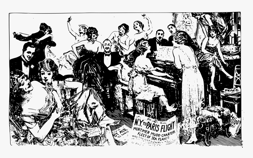 Wild Piano Party Clip Arts - Piano Party, HD Png Download