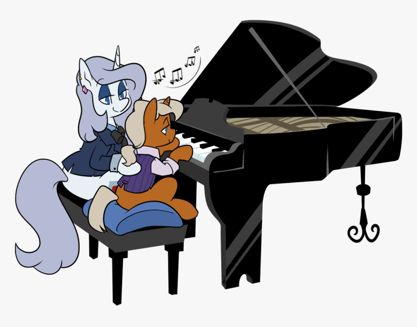 Clip Art Piano Lessons Clipart - Mlp Copper Decree, HD Png Download