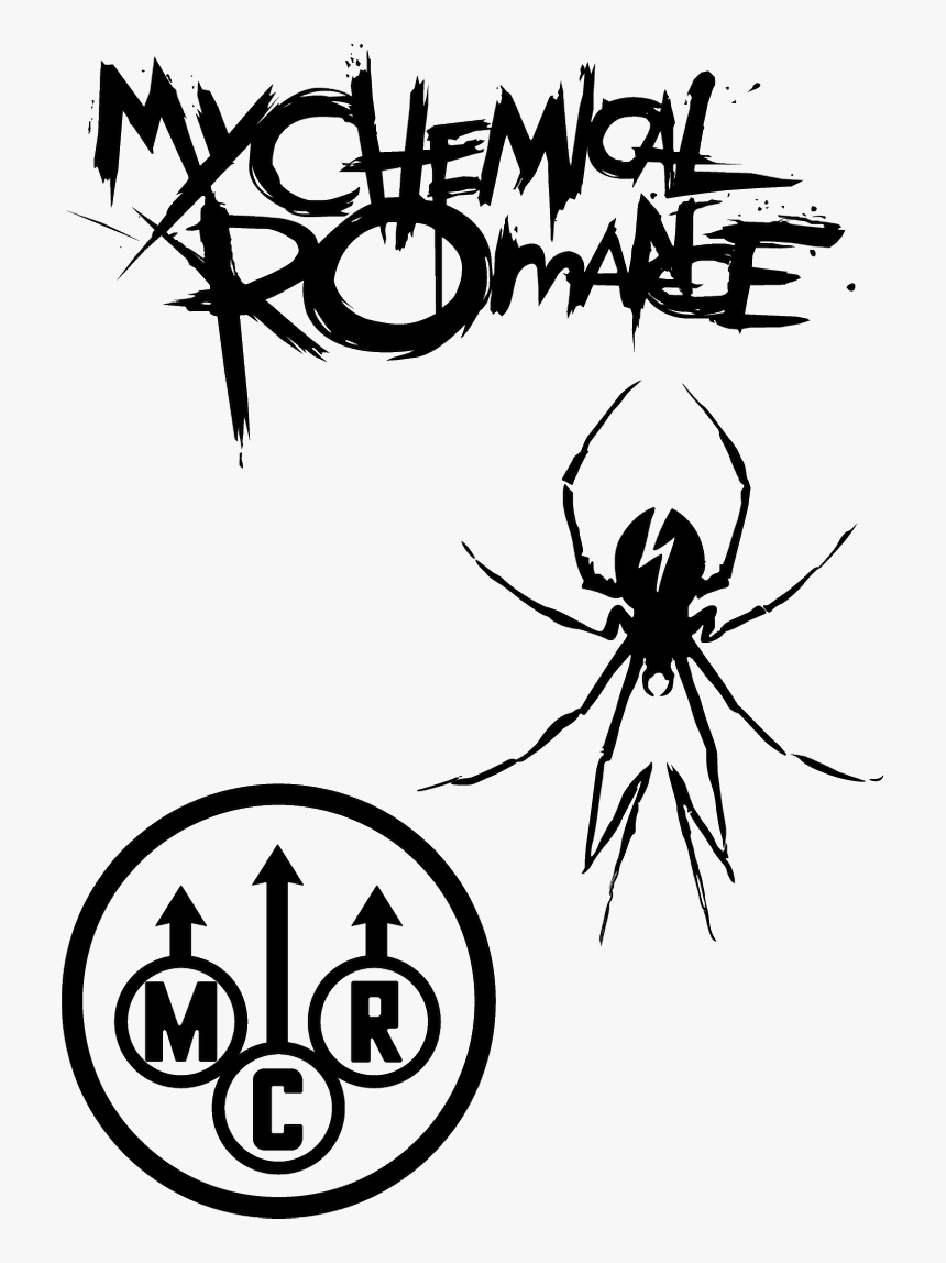 My Chemical Romance Logo Easy - My Chemical Romance Discos, HD Png Download