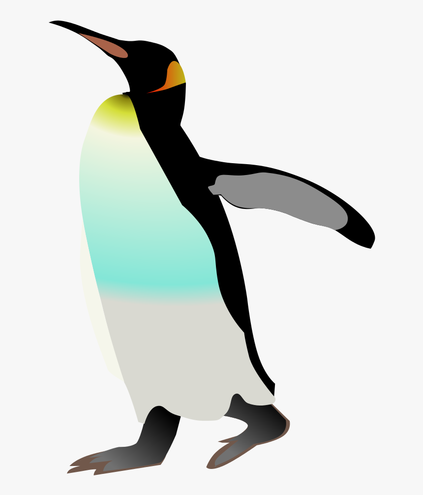 Emperor Penguin Bird Gentoo Penguin Clip Art - Penguin Clip Art, HD Png Download