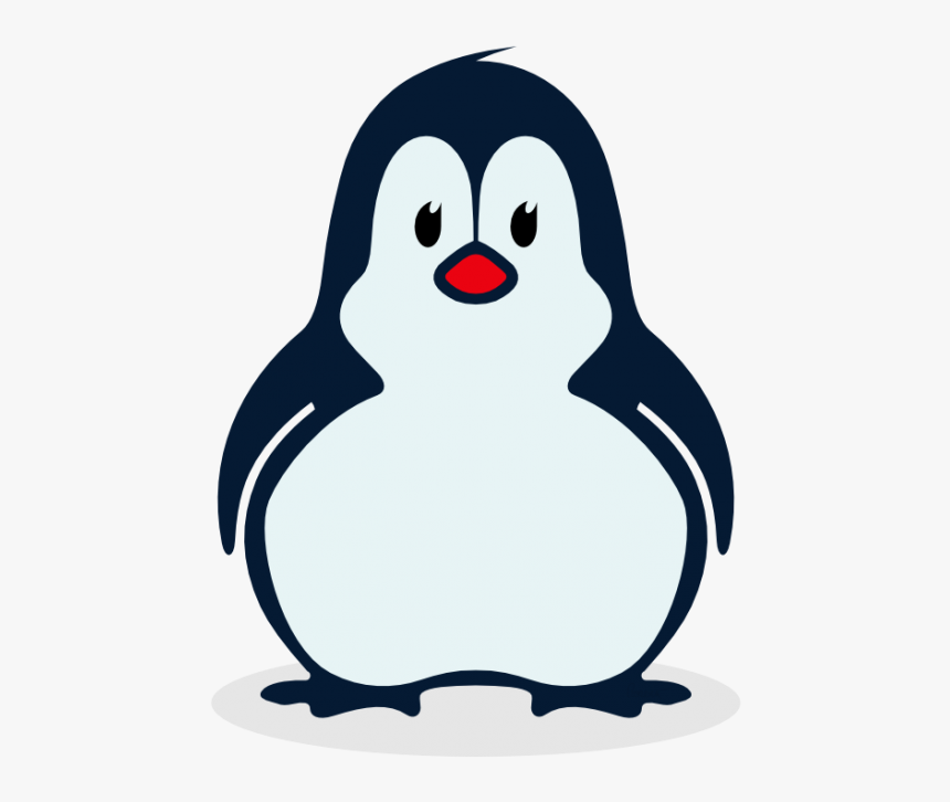 Penguin T-shirt Bird Illustration Image - Transparent Penguin Clip Art, HD Png Download
