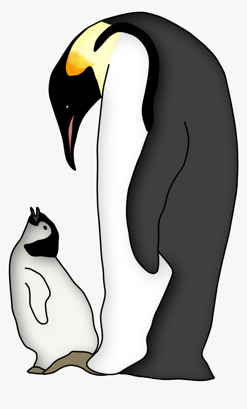 Penguin Clipart Reading - Penguin, HD Png Download