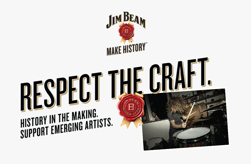 Make History Jim Beam - Jim Beam, HD Png Download