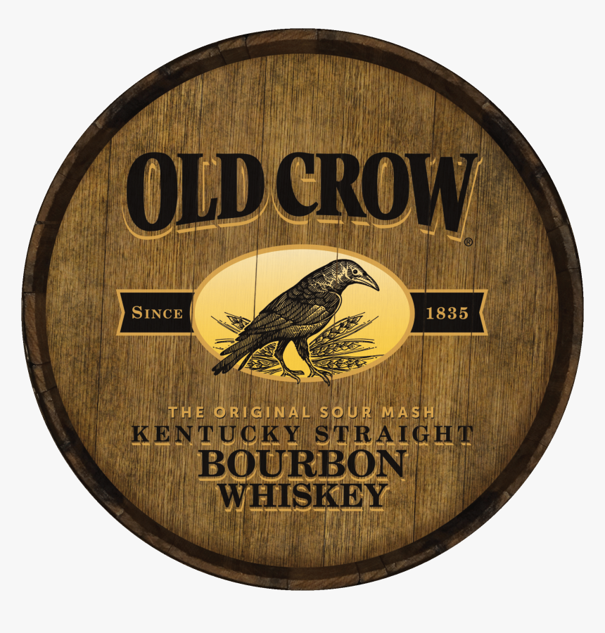 Jim Beam Printed Barrel Head - Accipitriformes, HD Png Download