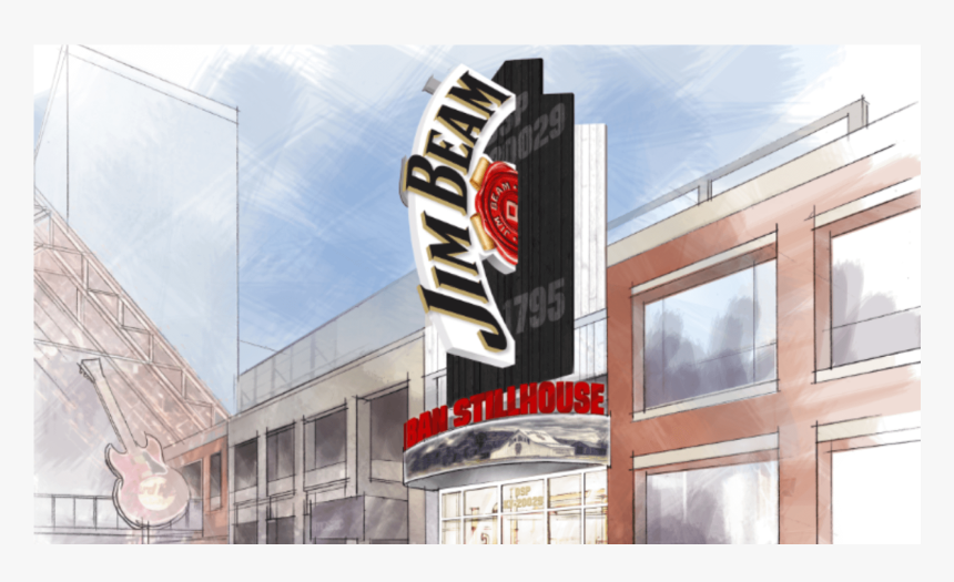 Jim Beam Urban Stillhouse Inspiration - Commercial Building, HD Png Download